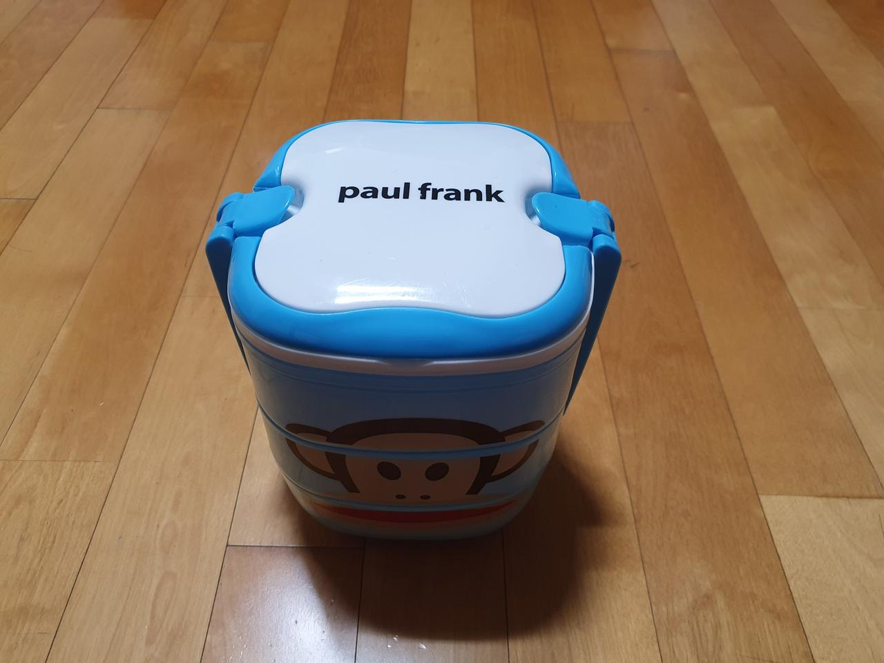 폴프랭크 3단 도시락