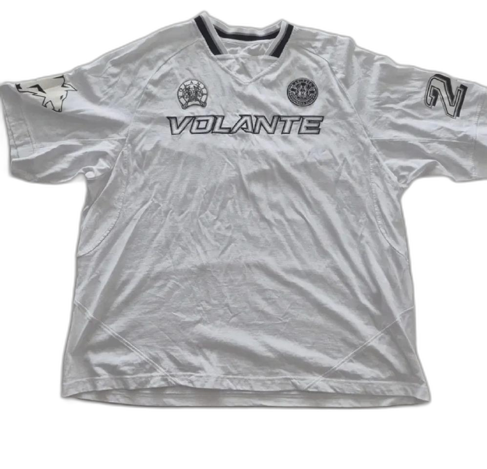 VOLANTE 흰색 럭비 유니폼입니다