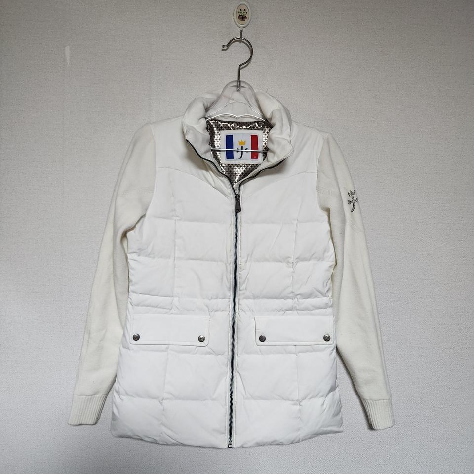 까스텔바작 구스 스윙 자켓 90