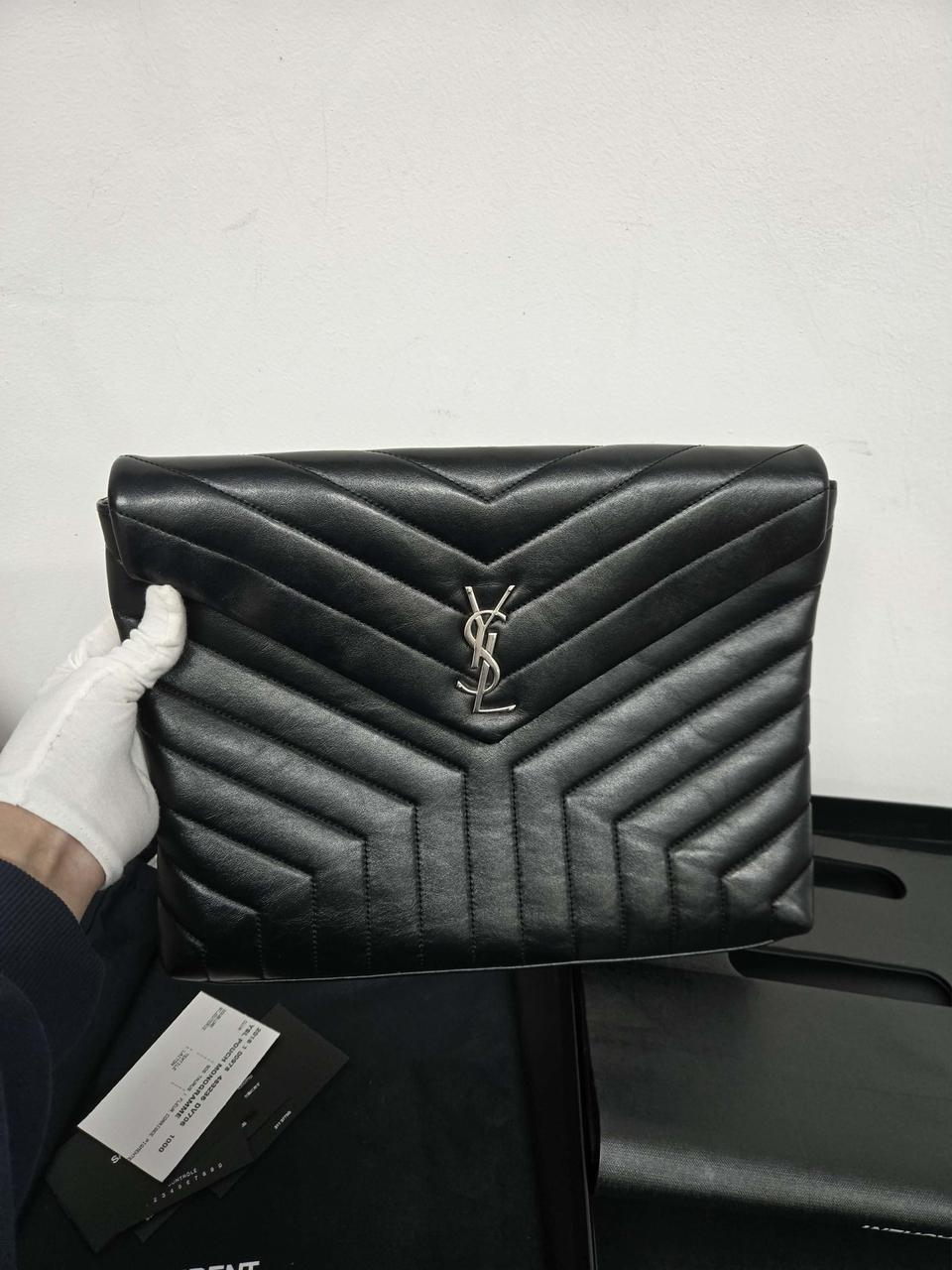 [보증서 정품] 입생로랑 루루 클러치백