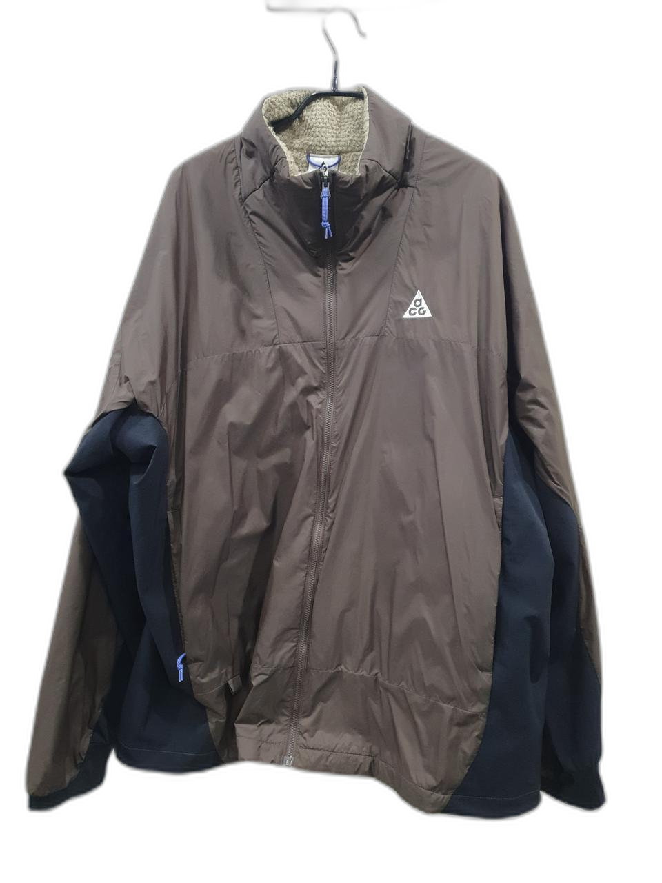 나이키 ACG 시에라라이트브라운 바람막이 자켓XXL