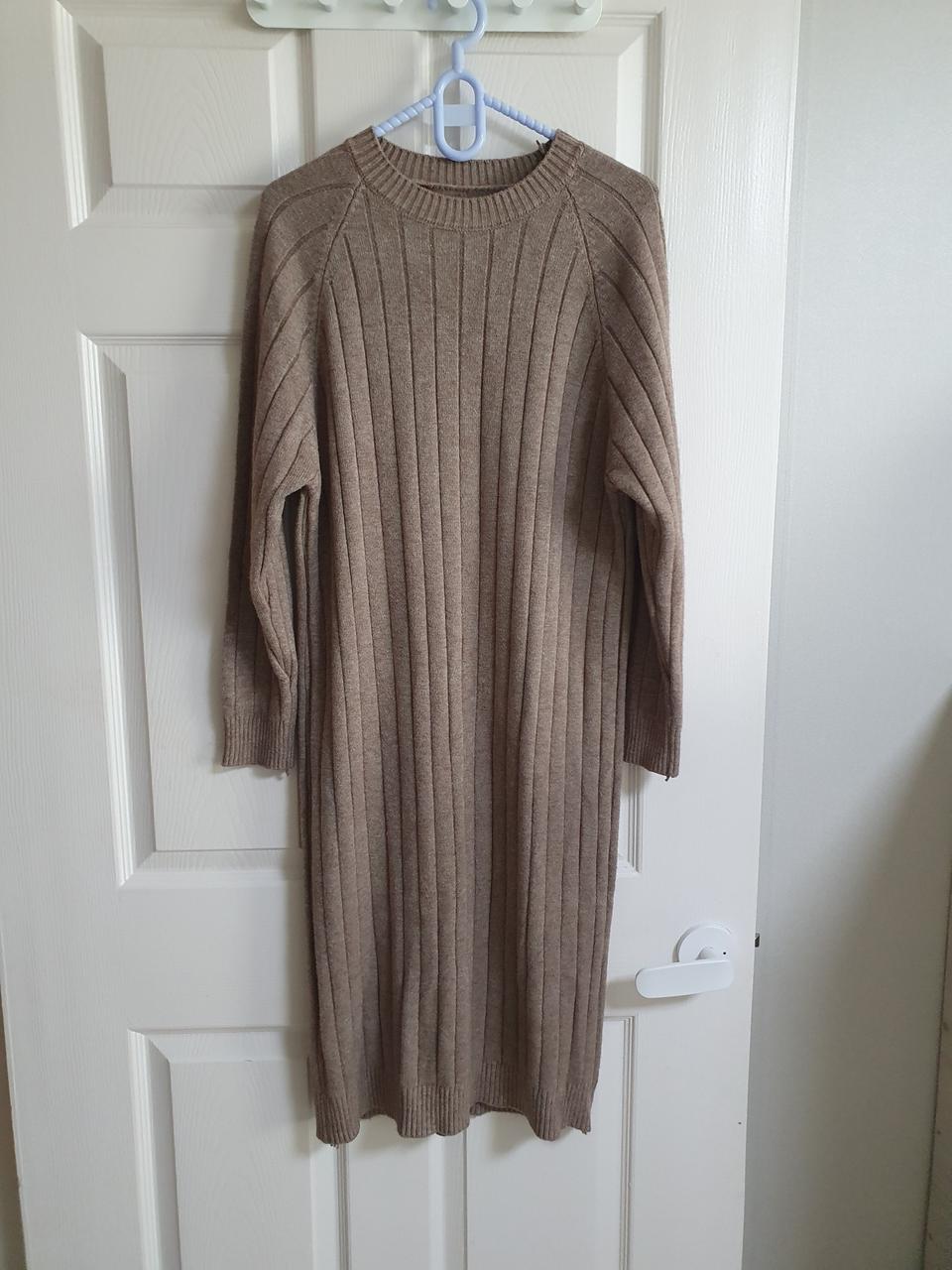 (상태좋음)니트원피스 55~66반