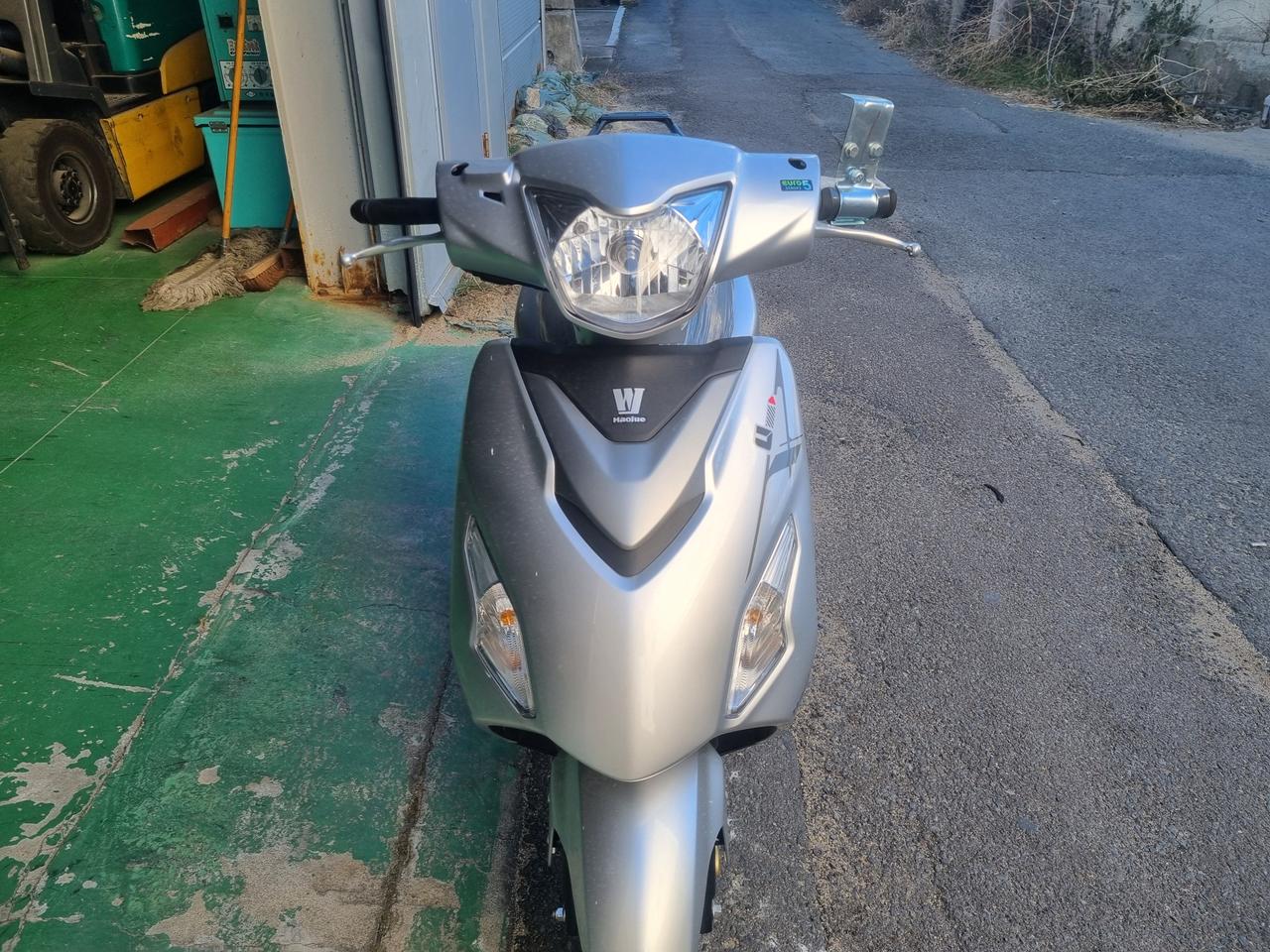 하우즈 소형스쿠터 u100 신차 판매