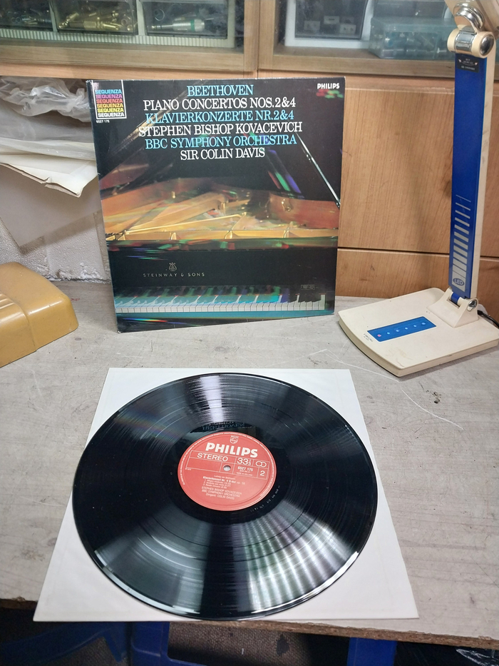 민트급 엘피/클래식 - 베토벤 피아노 협주곡 코바체비치