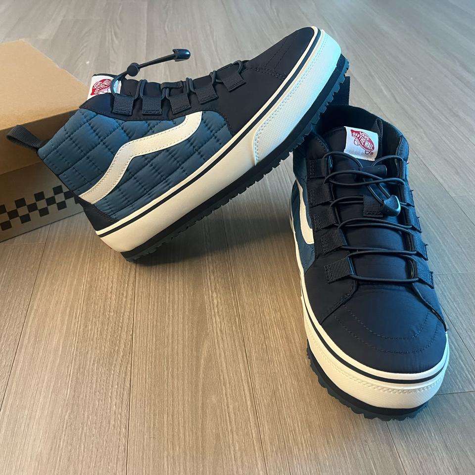 반스 vans 패딩 방한화 260 새제품