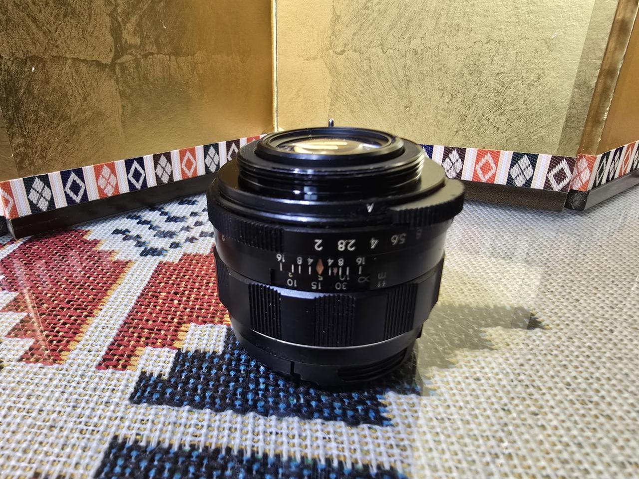 아사히펜탁스 기계식카메라 호환 55mm 렌즈