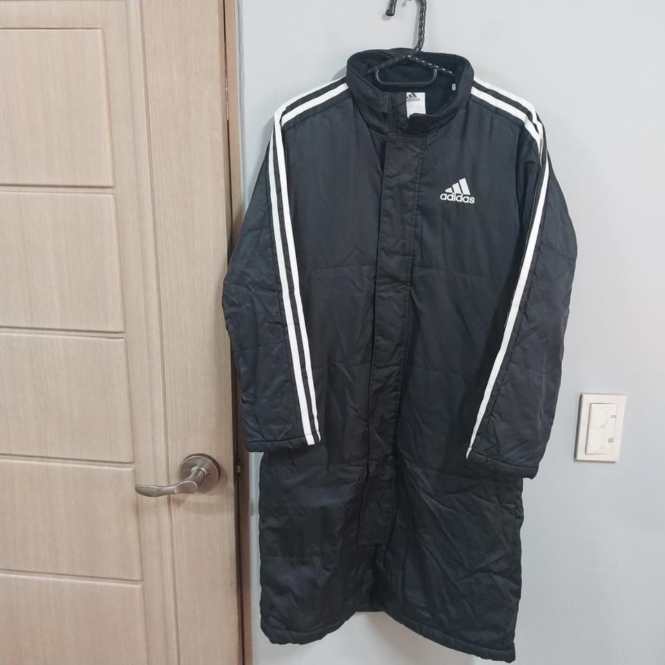 아디다스 롱패딩 아동150 사이즈