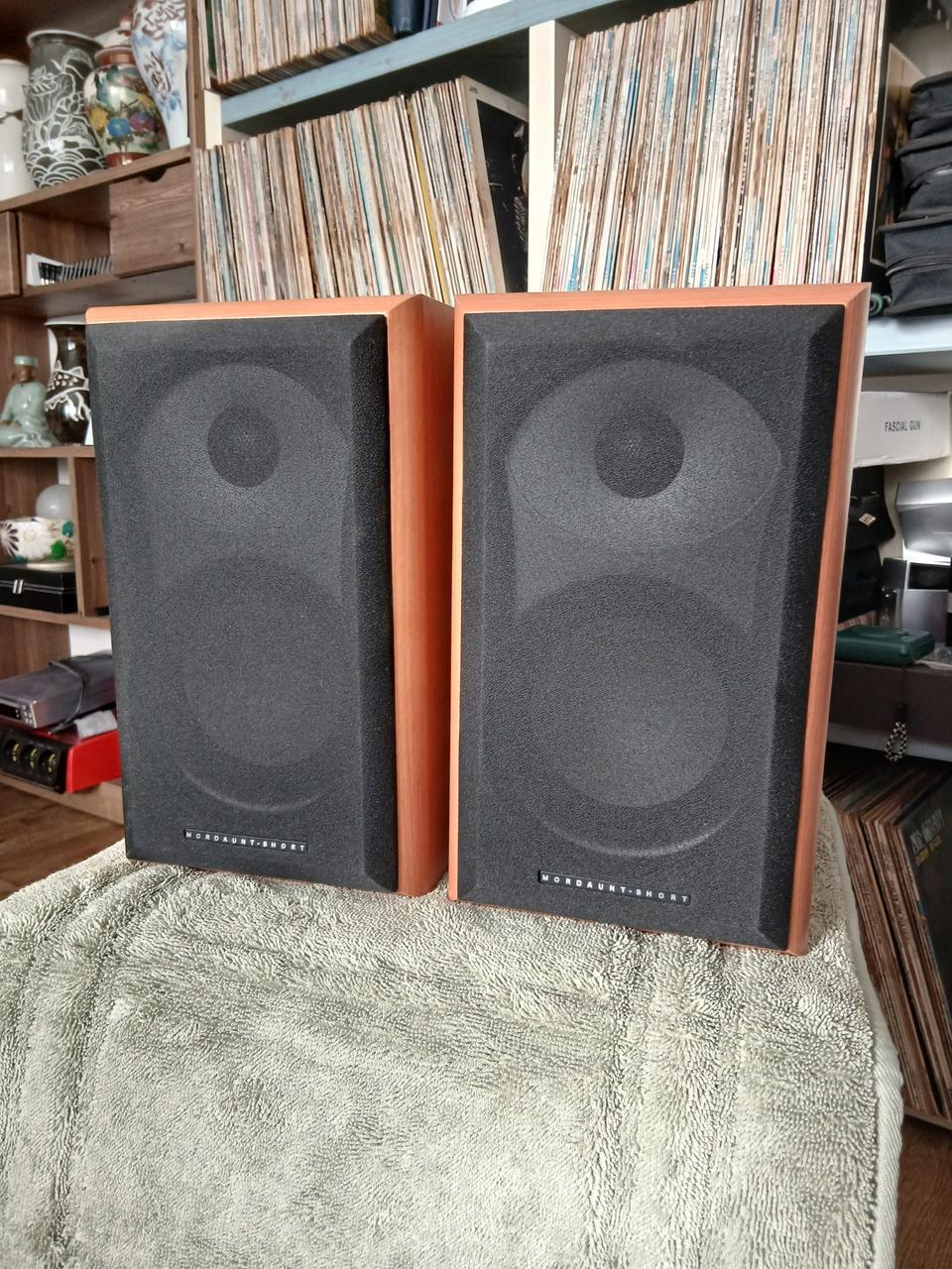 모던쇼트 북쉘프 스피커(영국제)