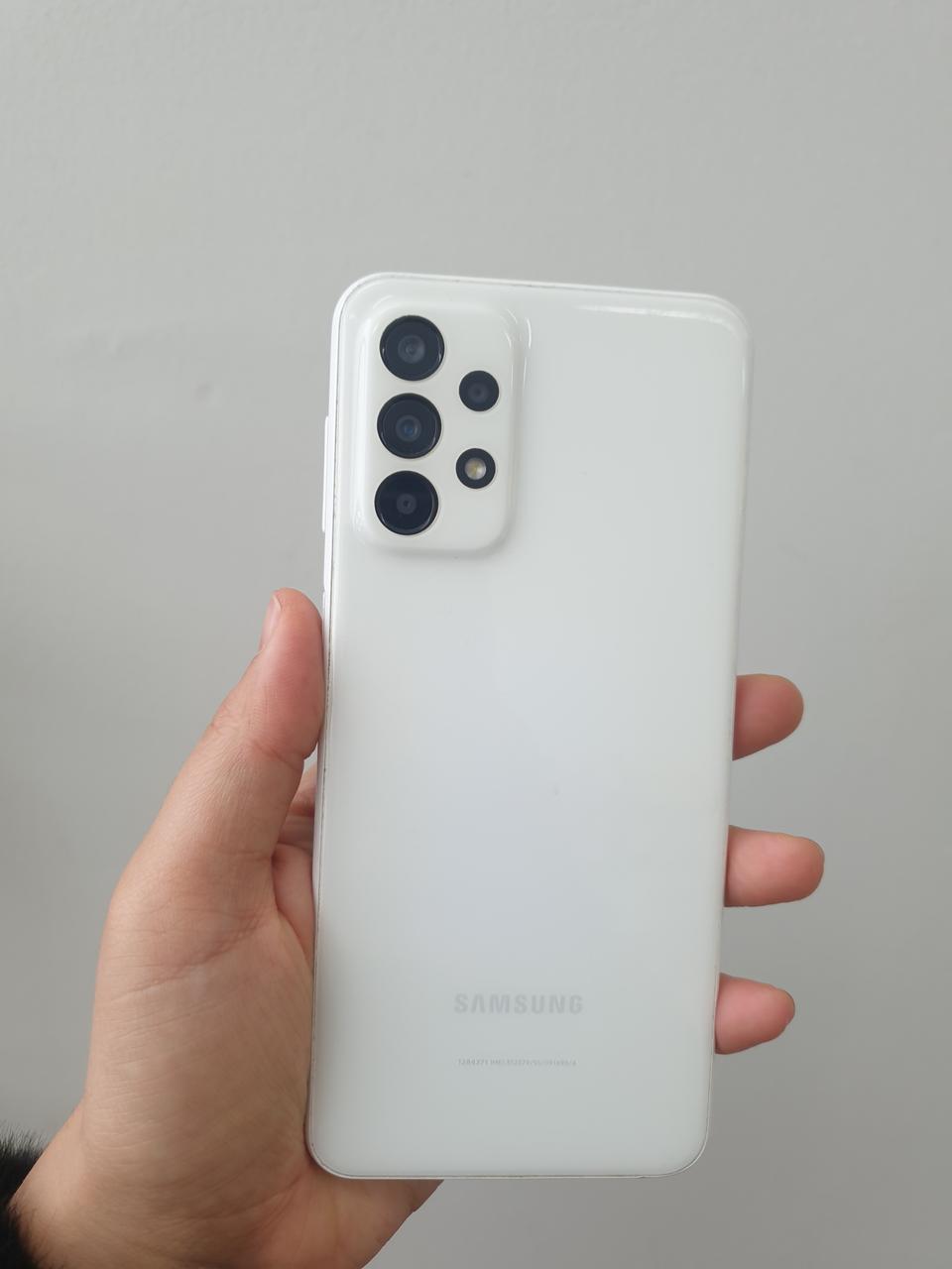 할인가능 AA급)무잔상 갤럭시 A23 128기가 화이트 94