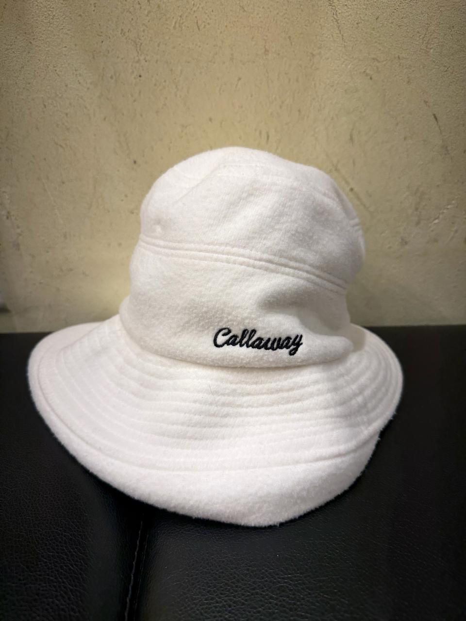 캘러웨이 겨울 버킷햇