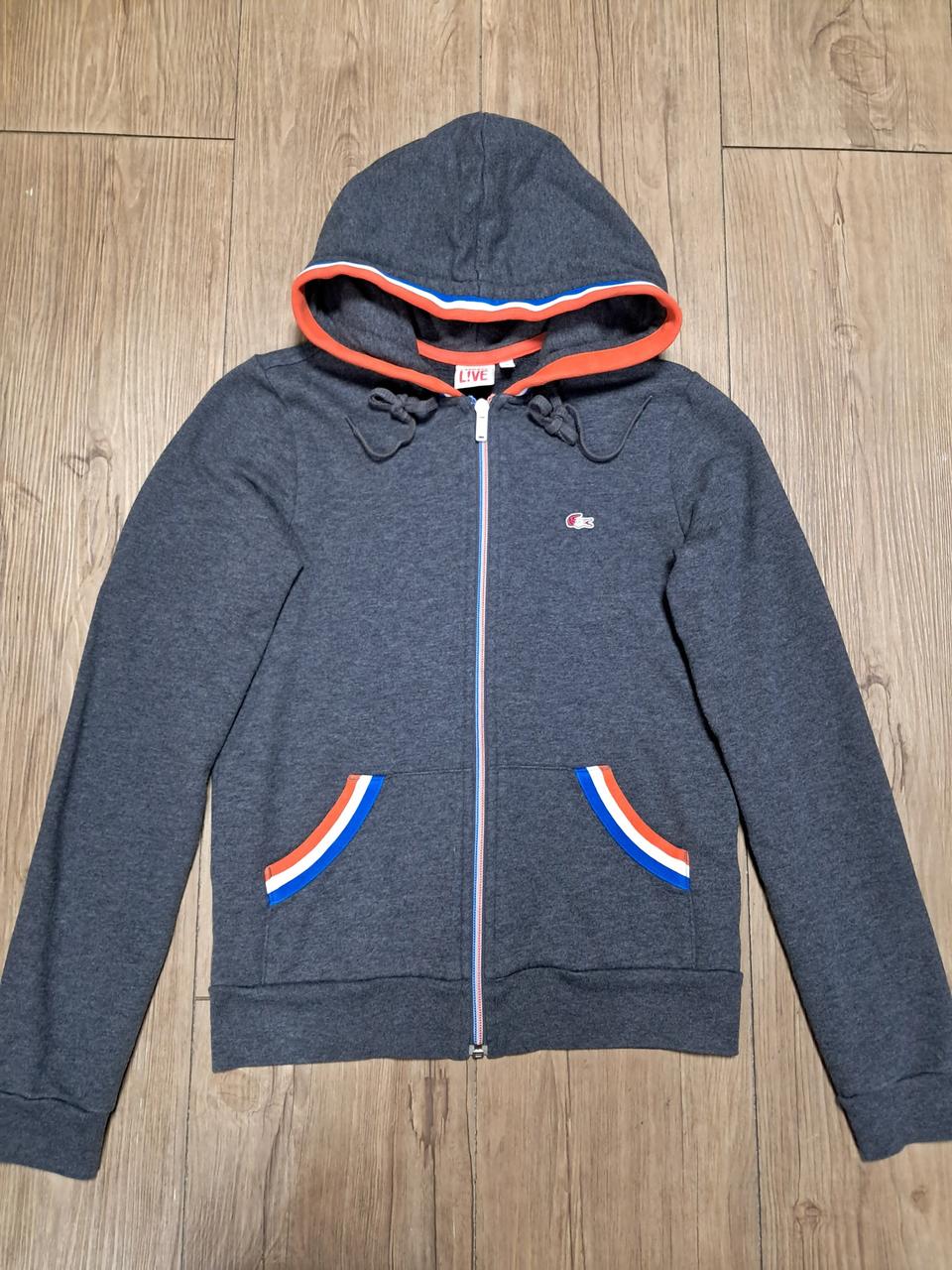 라코스테 여성 후드집업 S