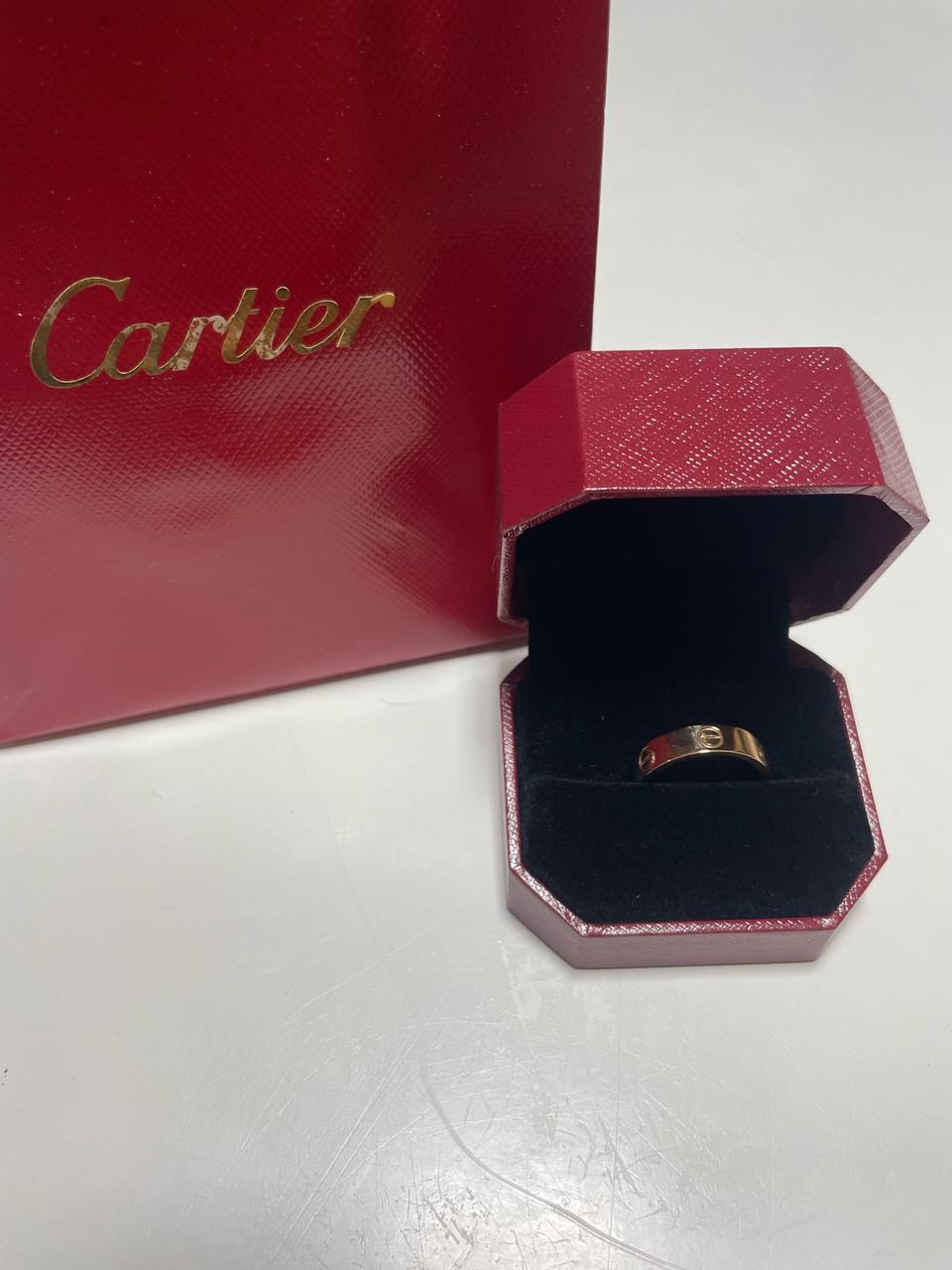 까르띠에 티타늄반지 16호