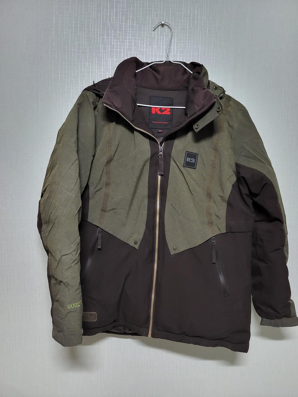 K2 고어텍스 구스다운 100