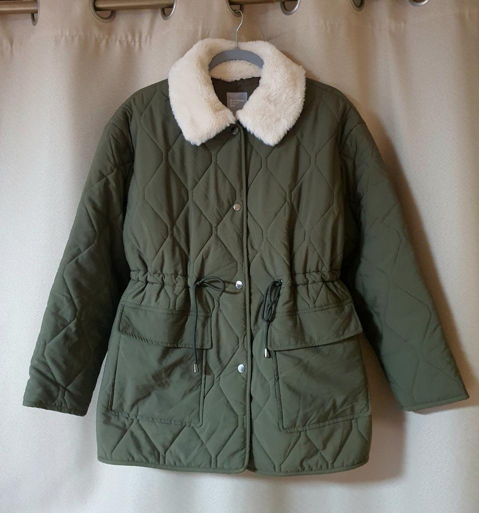 (새상품) 에잇세컨즈 퀼팅 점퍼 77