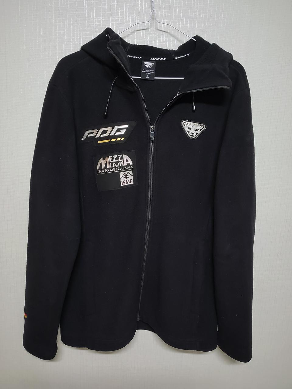 다이나핏 후드 플리스 자켓 L