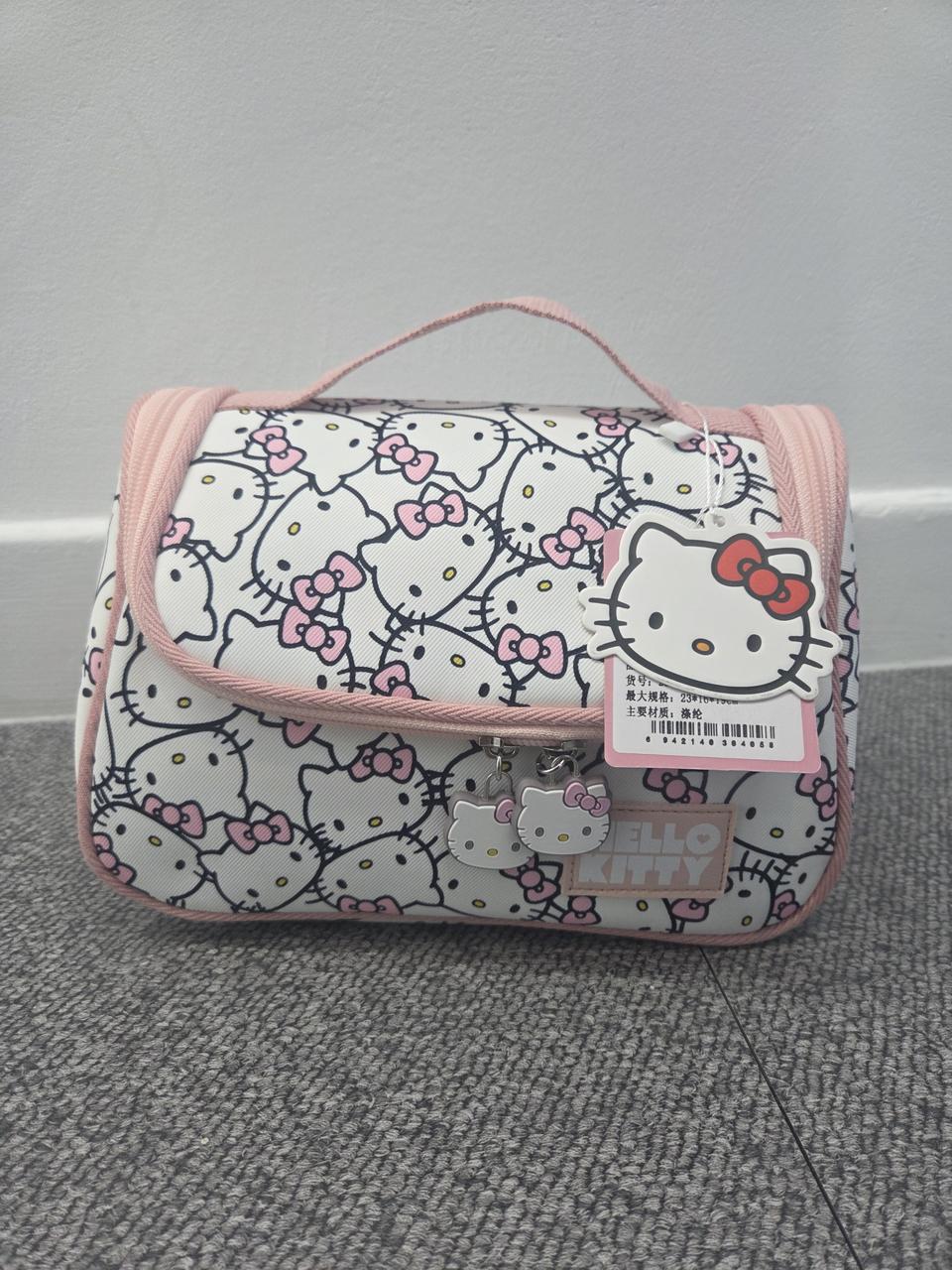 키티 파우치,화장품 가방,키티 가방