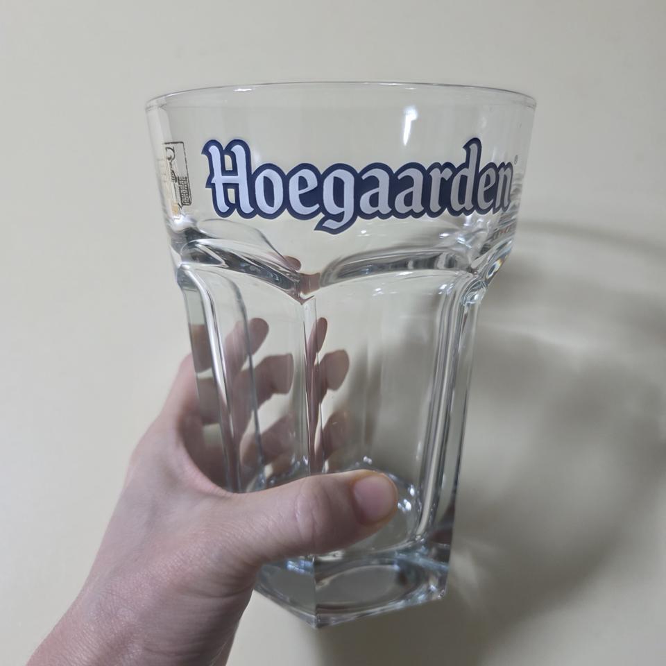 호가든 50cl(660ml)대용량 맥주 전용잔 유리컵