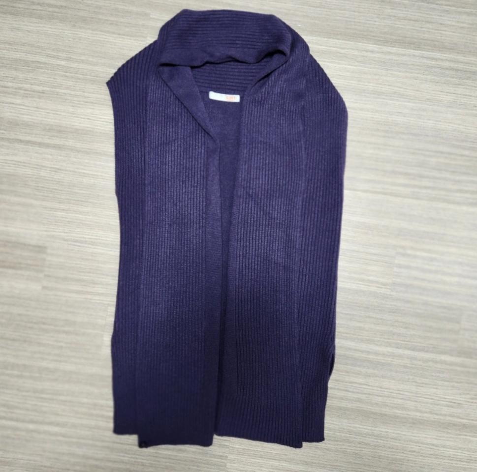 미착용 새제품) CMT 변형 니트 조끼 55-66