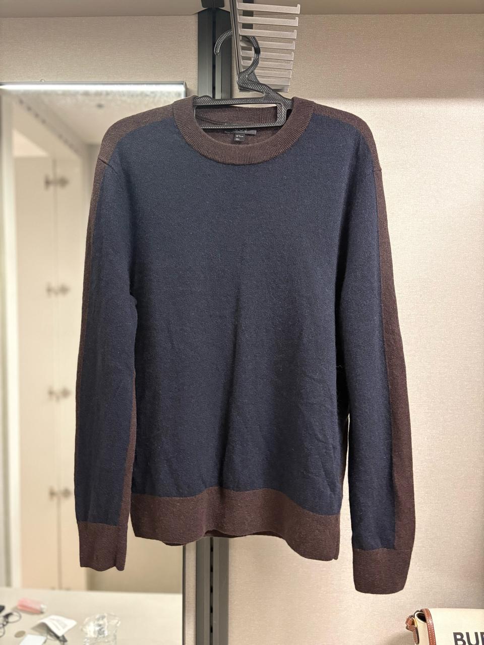 COS 투톤 울(100%)니트