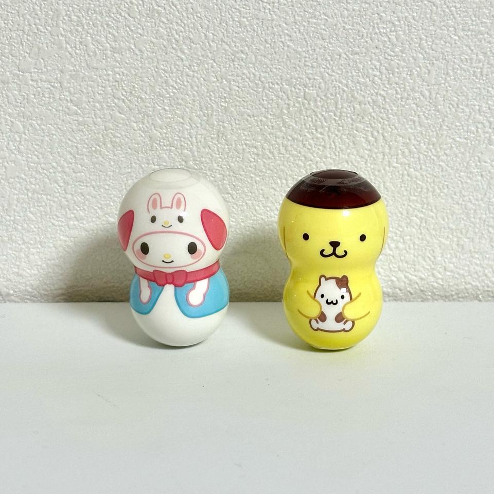 산리오 마이멜로디, 폼폼푸린 플리퍼즈 오뚜기 피규어