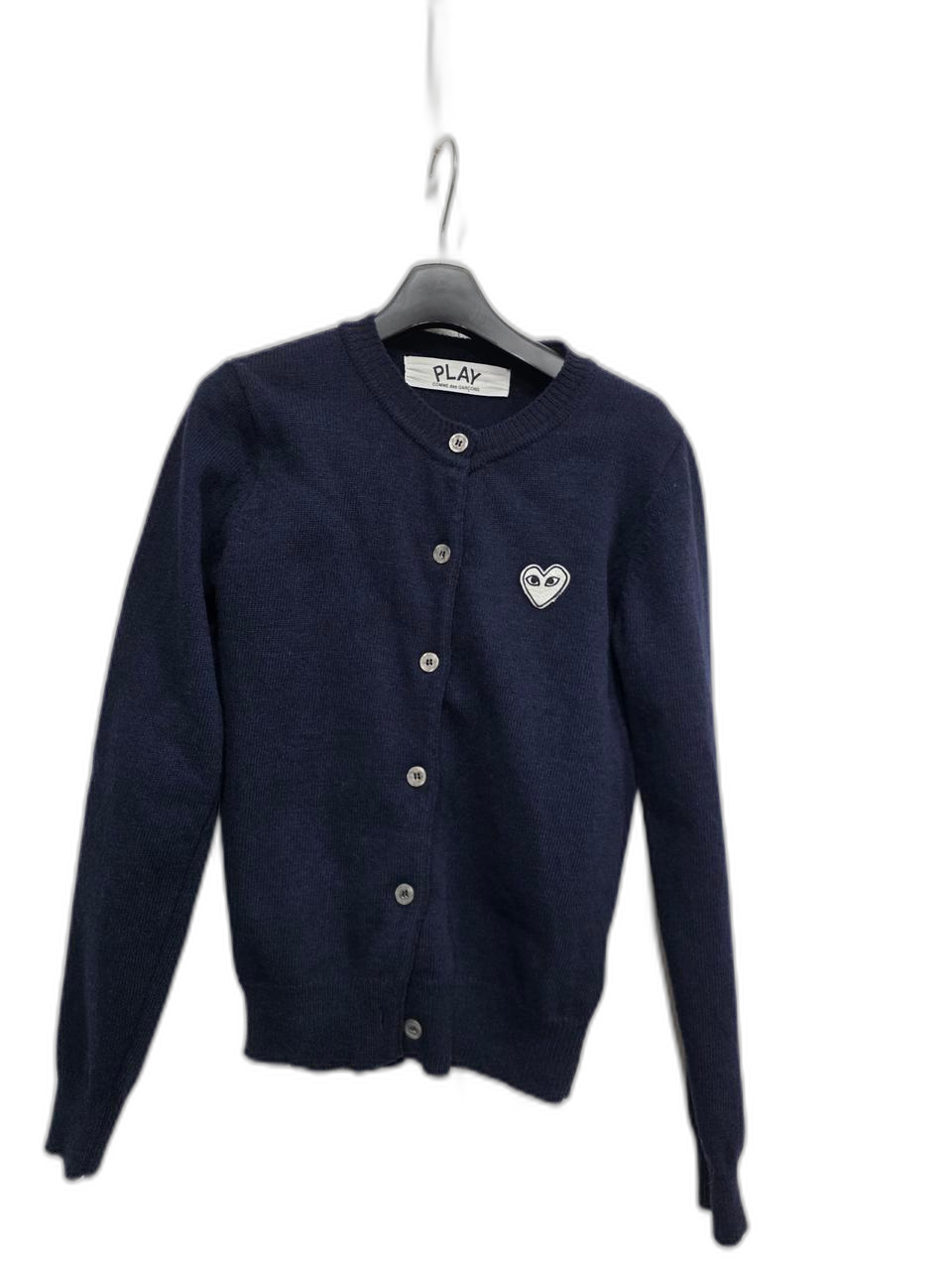 꼼데가르송 네이비니트가디건44~55