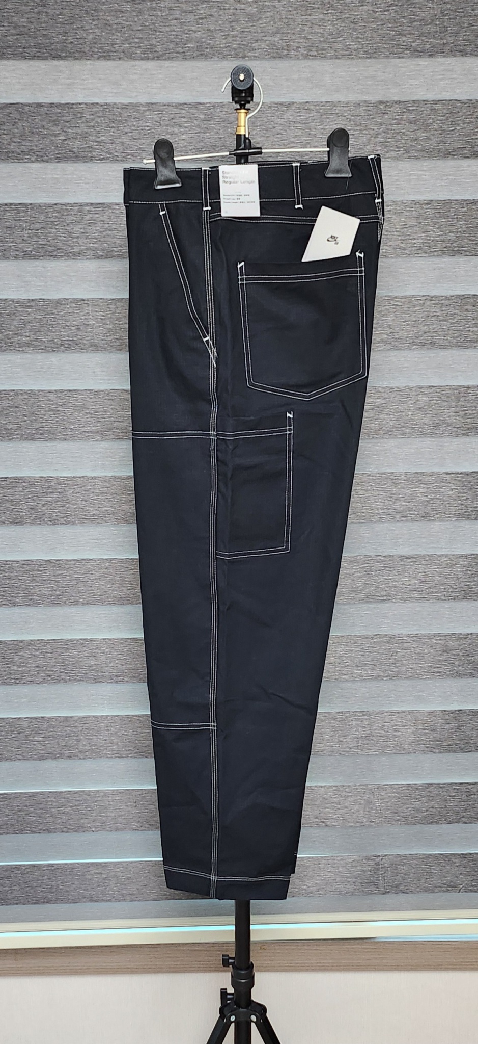 나이키 더블 스티치 립스탑 팬츠 스트레이트핏32