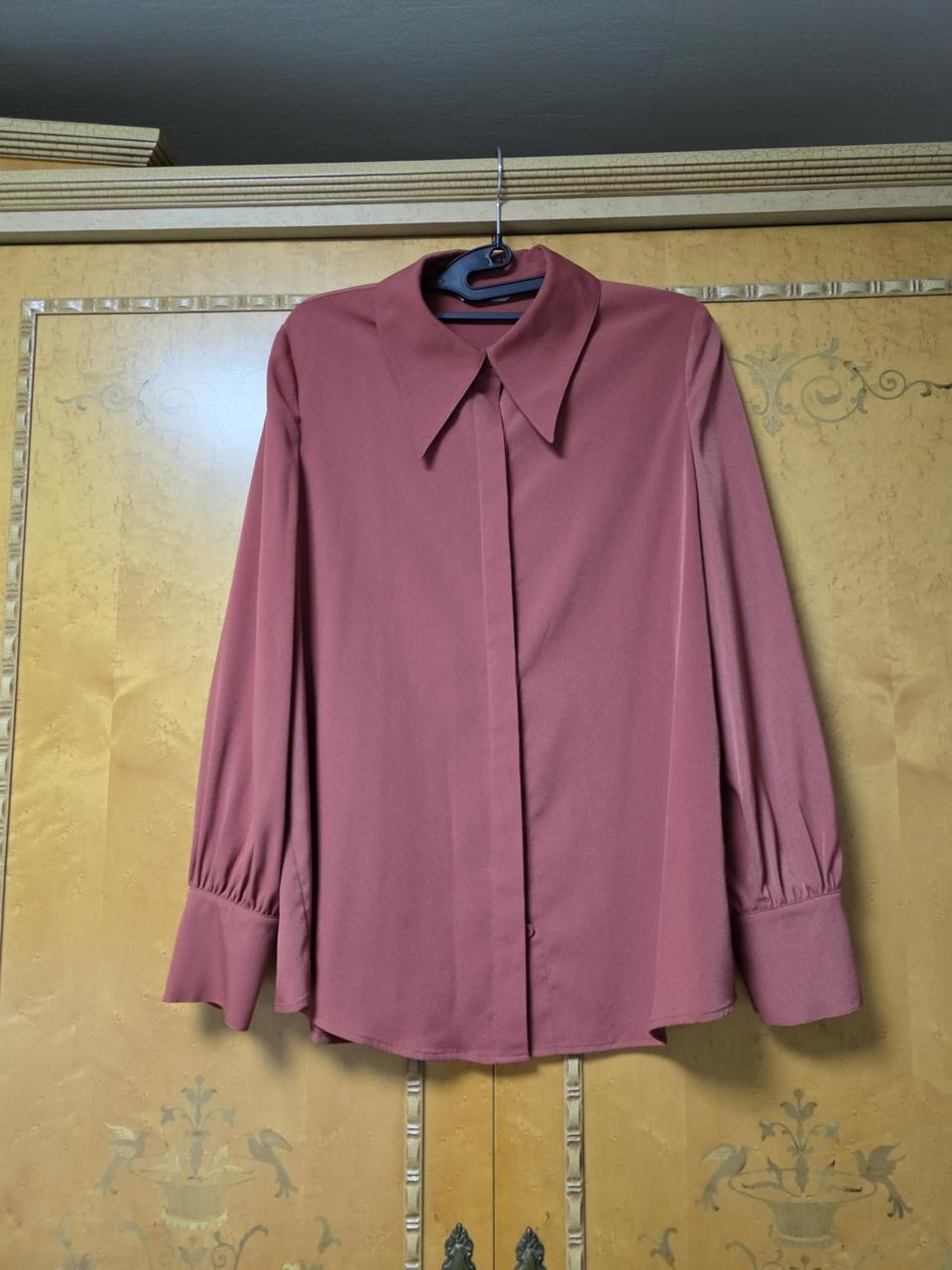미센스 블라우스 셔츠 스타일 55.새제품