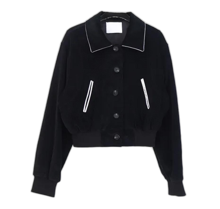 코듀로이 야구점퍼