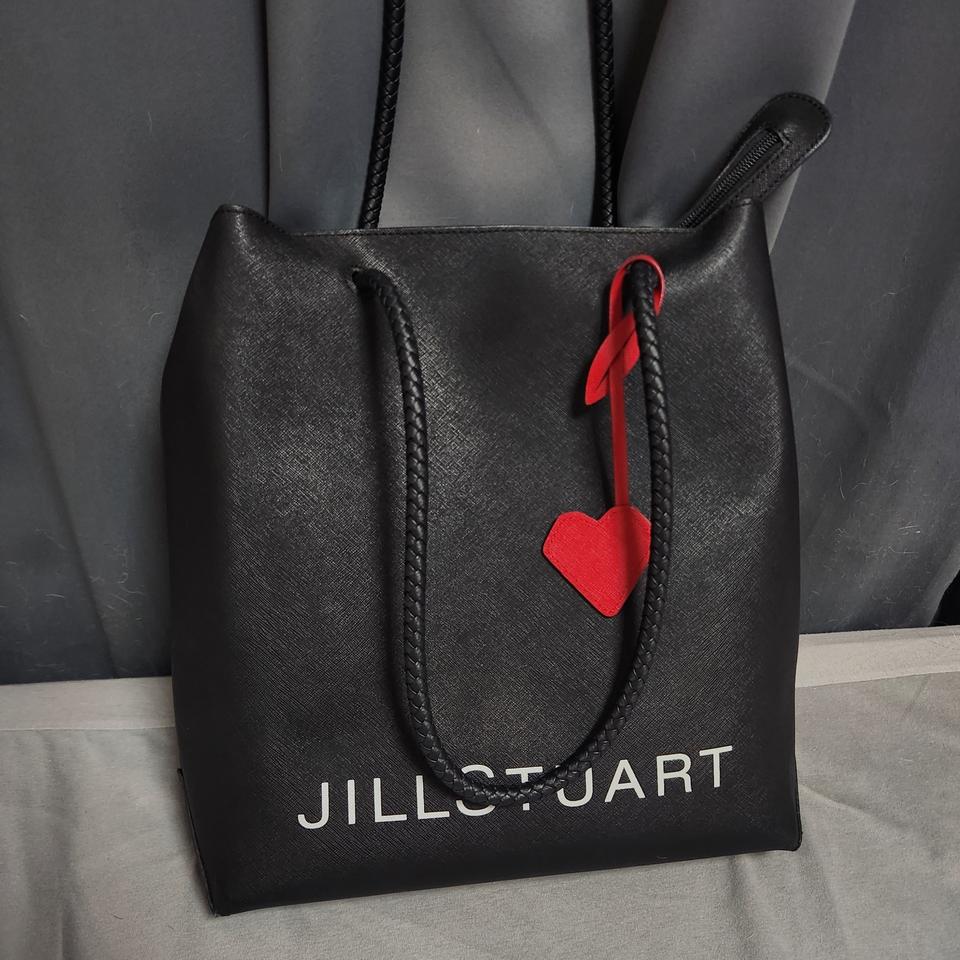 질스튜어트 하트참 쇼퍼백