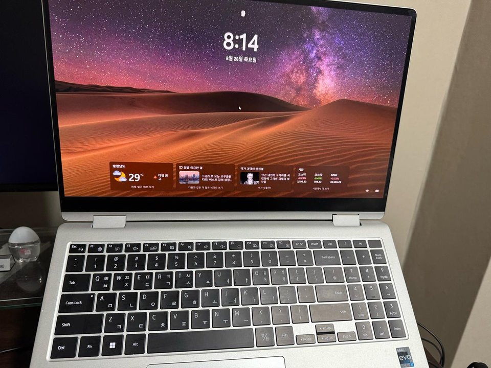 (프로x) 갤럭시북3 360 i7 15.6인치 팝니다