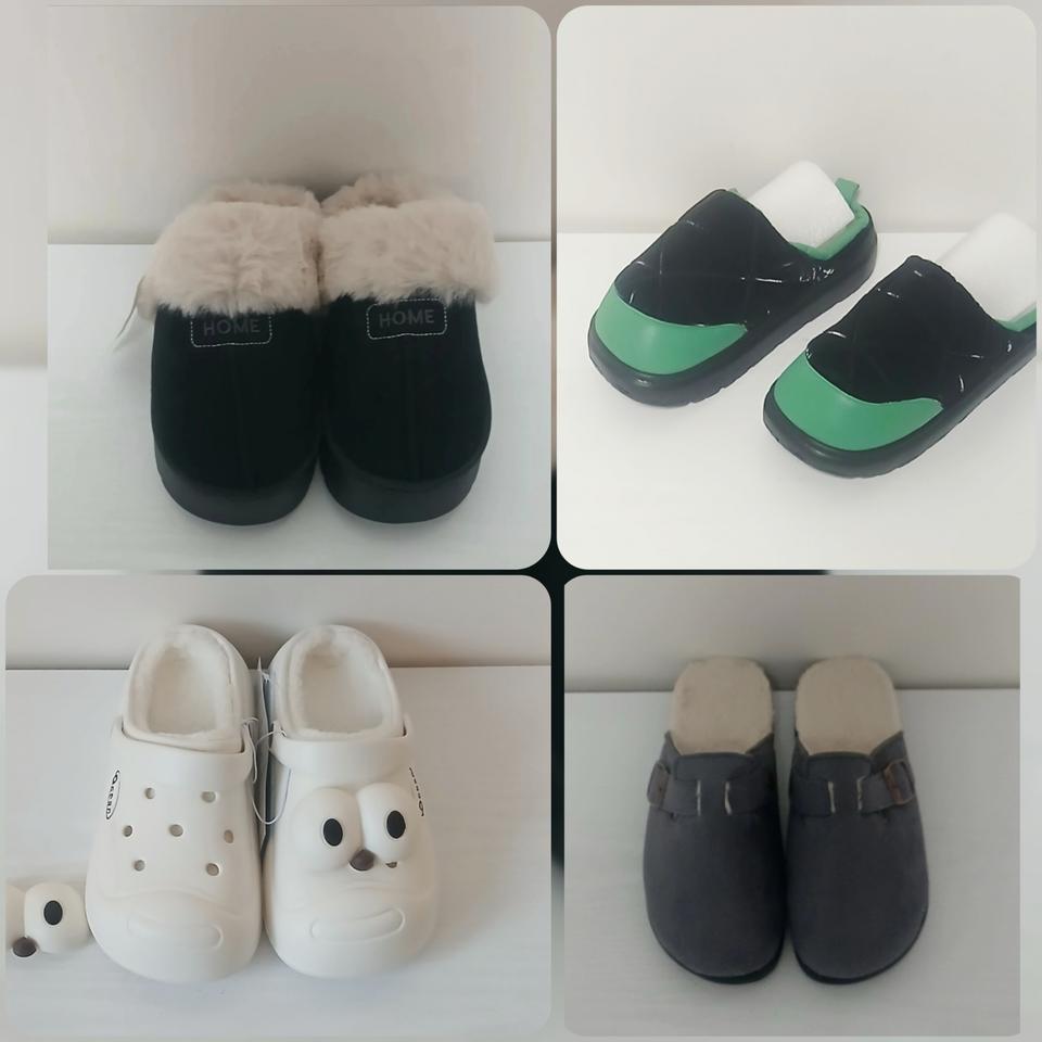 털 실내화  //새상품