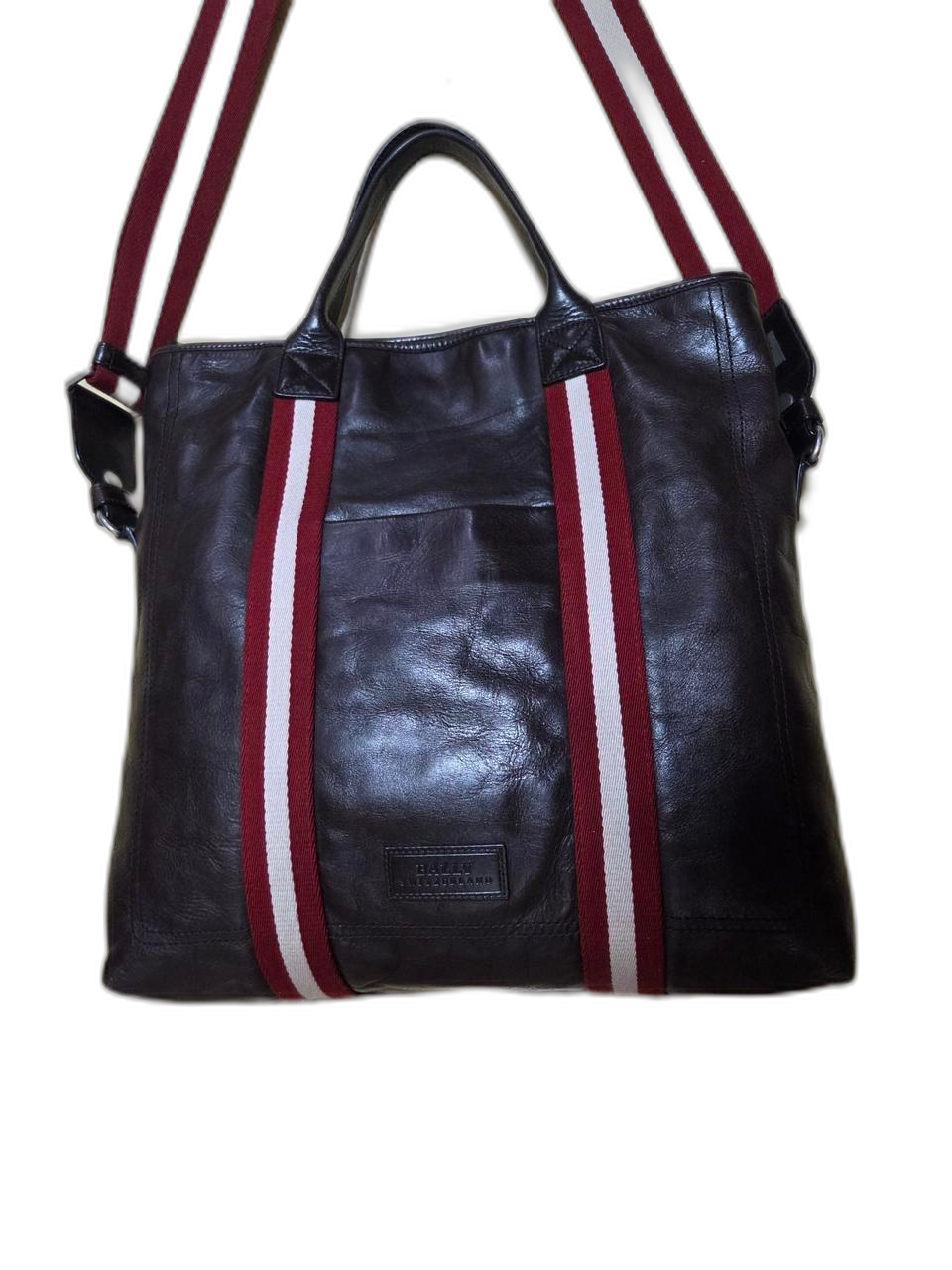 발리 정품 오리지널 삼선 브리프케이스 레더