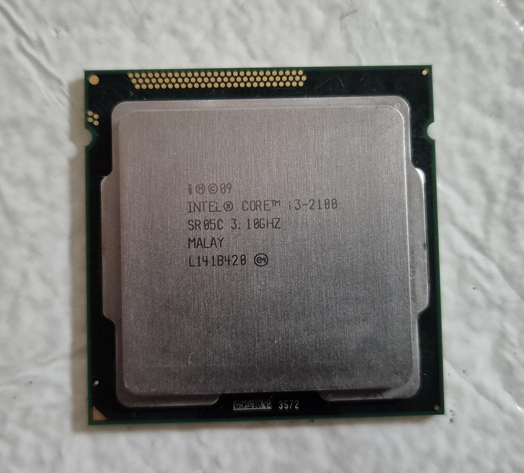 인텔 i3 2100 cpu