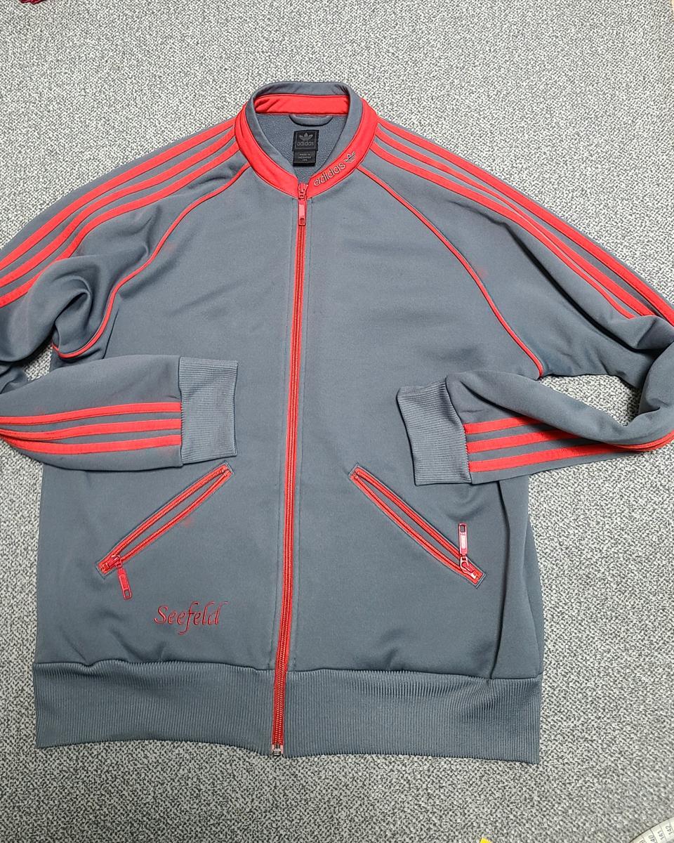 아디다스 Seefeld 기모  트랙탑 100