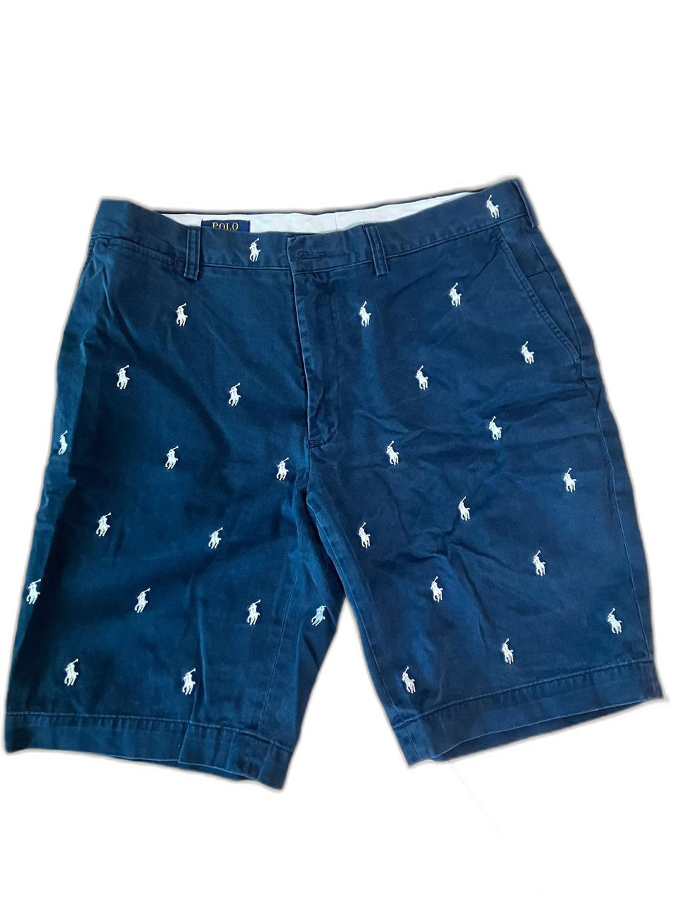 폴로 랄프로렌 반바지 36 남자 네이비