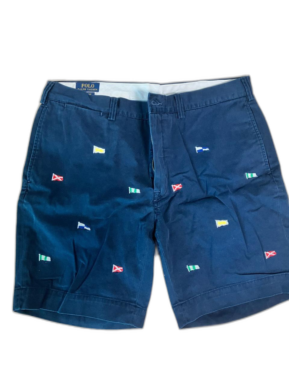 폴로 랄프로렌 남자 반바지 네이비 36