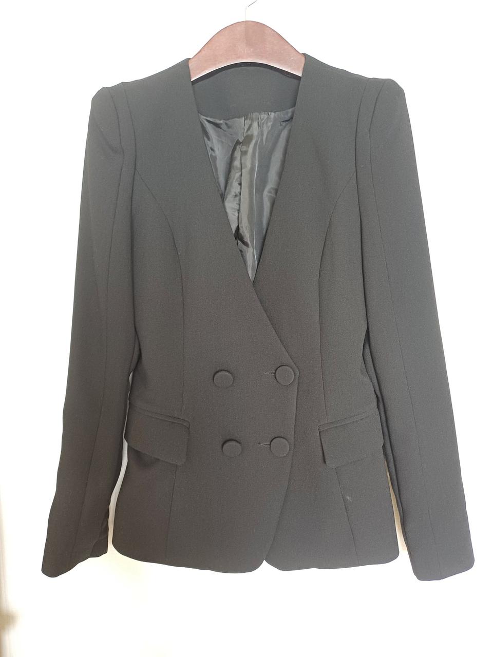 파워숄더 자켓 M