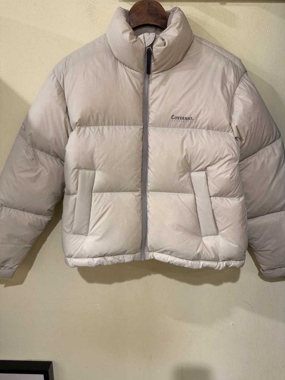 커버낫 덕다운 숏 패딩
