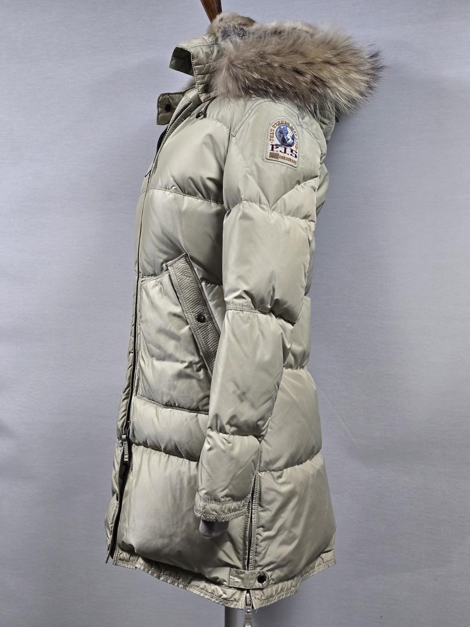 PJS 파라점퍼스 롱베어 구스다운 XS