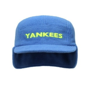 (새상품) MLB 키즈 유아 아동 어린이 후리스 방한 모자 캡