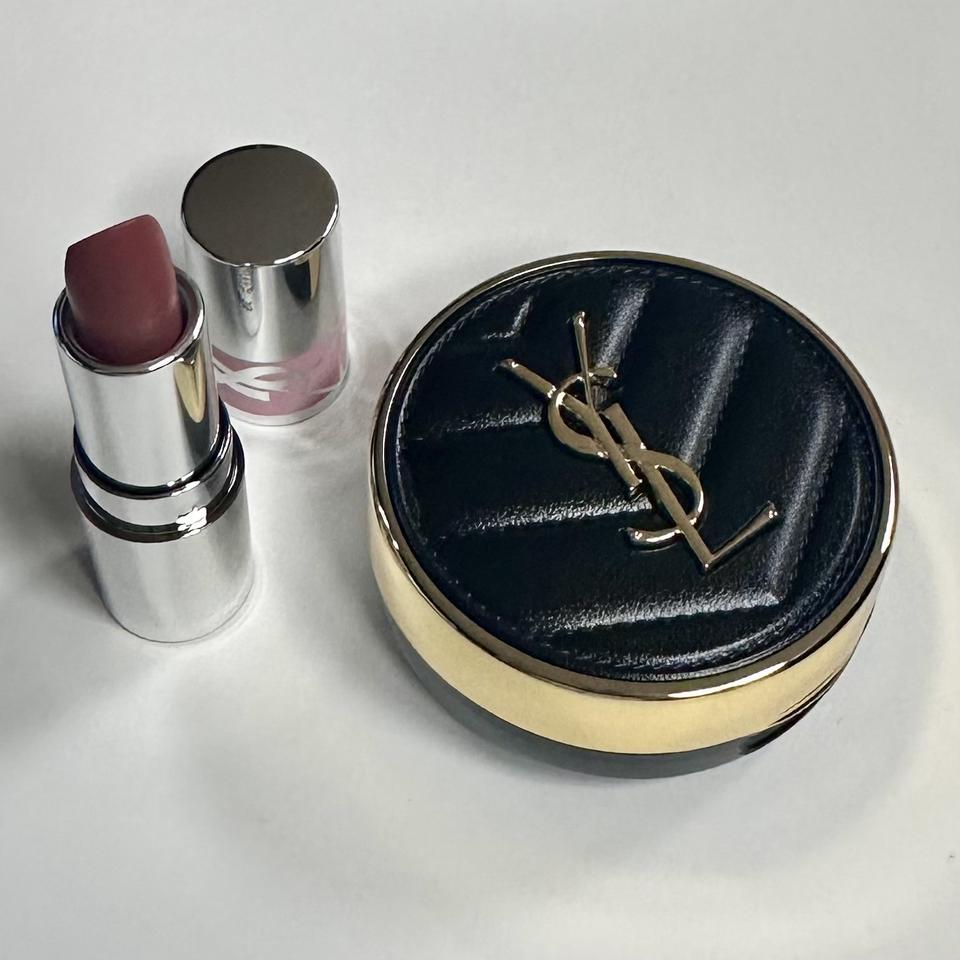 입생로랑 쿠션, 립스틱 세트 (새상품)