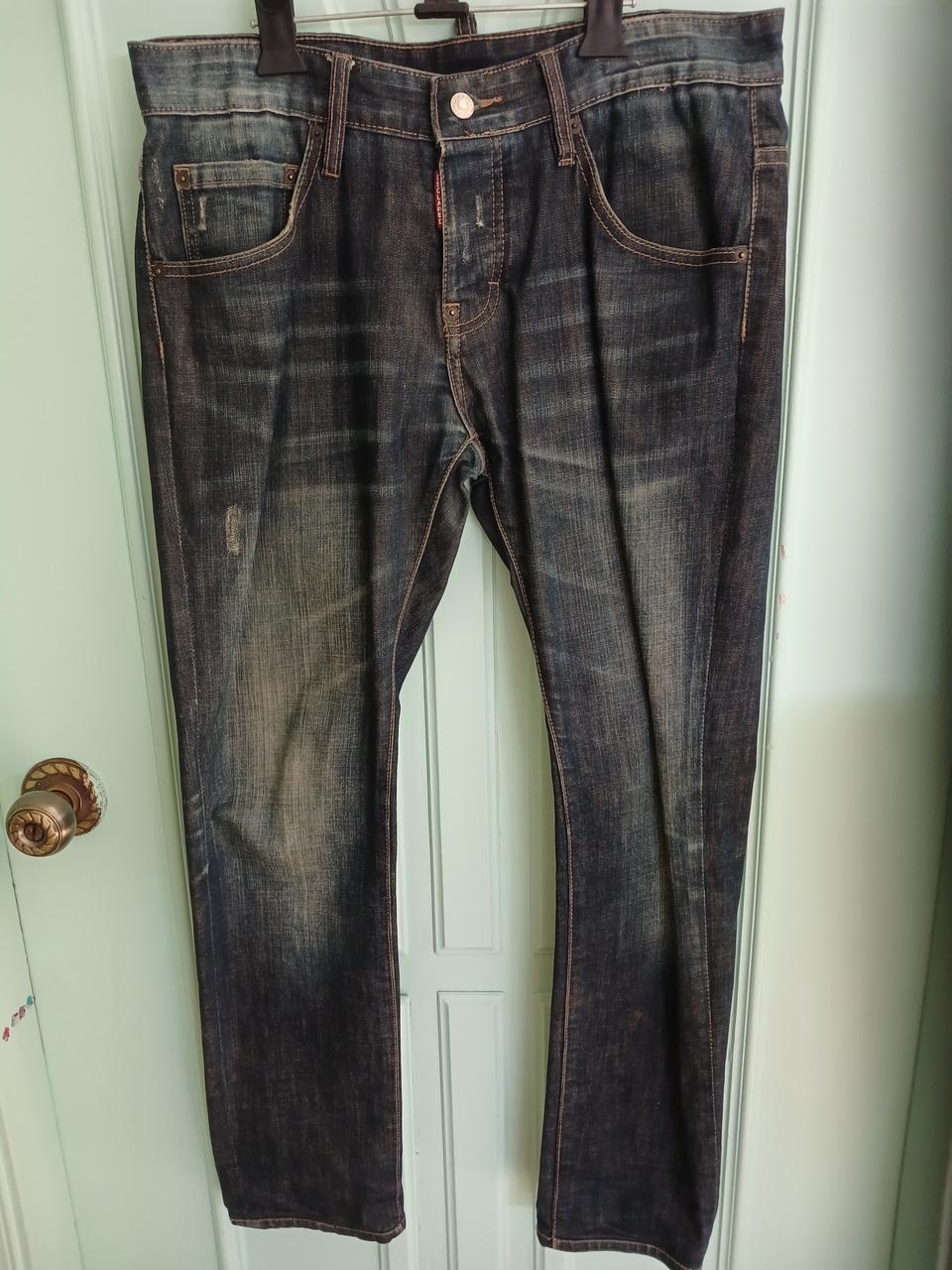 디스퀘어드2 빈티지 청바지  32