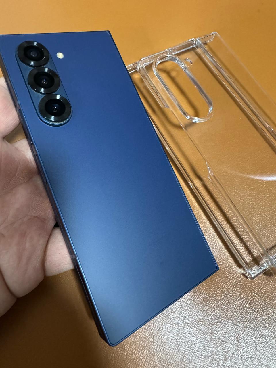 갤럭시 폴드6 블루 512기가 대용량 정상해지폰
