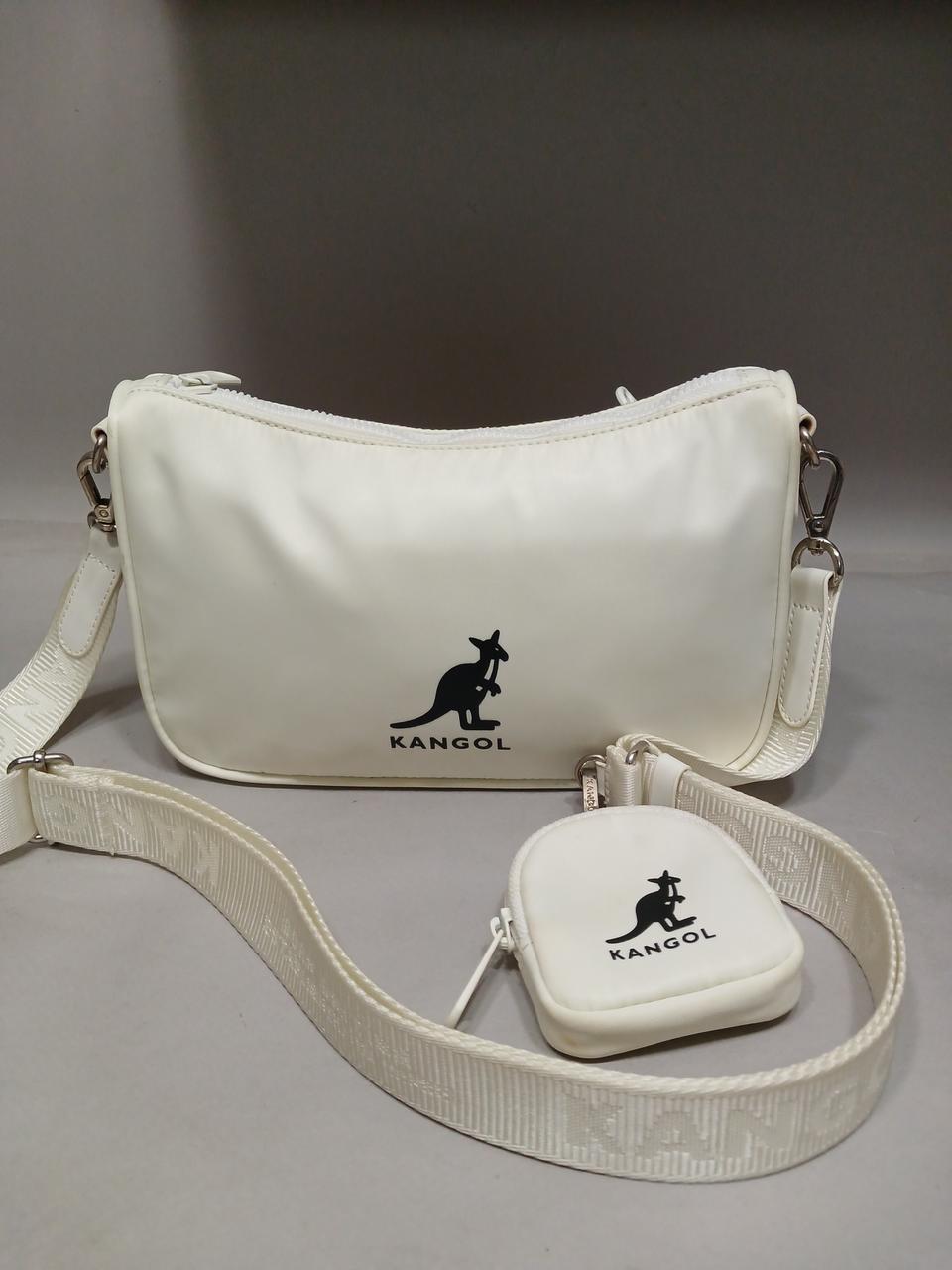 캉골 크로스백 아이보리 + 동전지갑 세트
