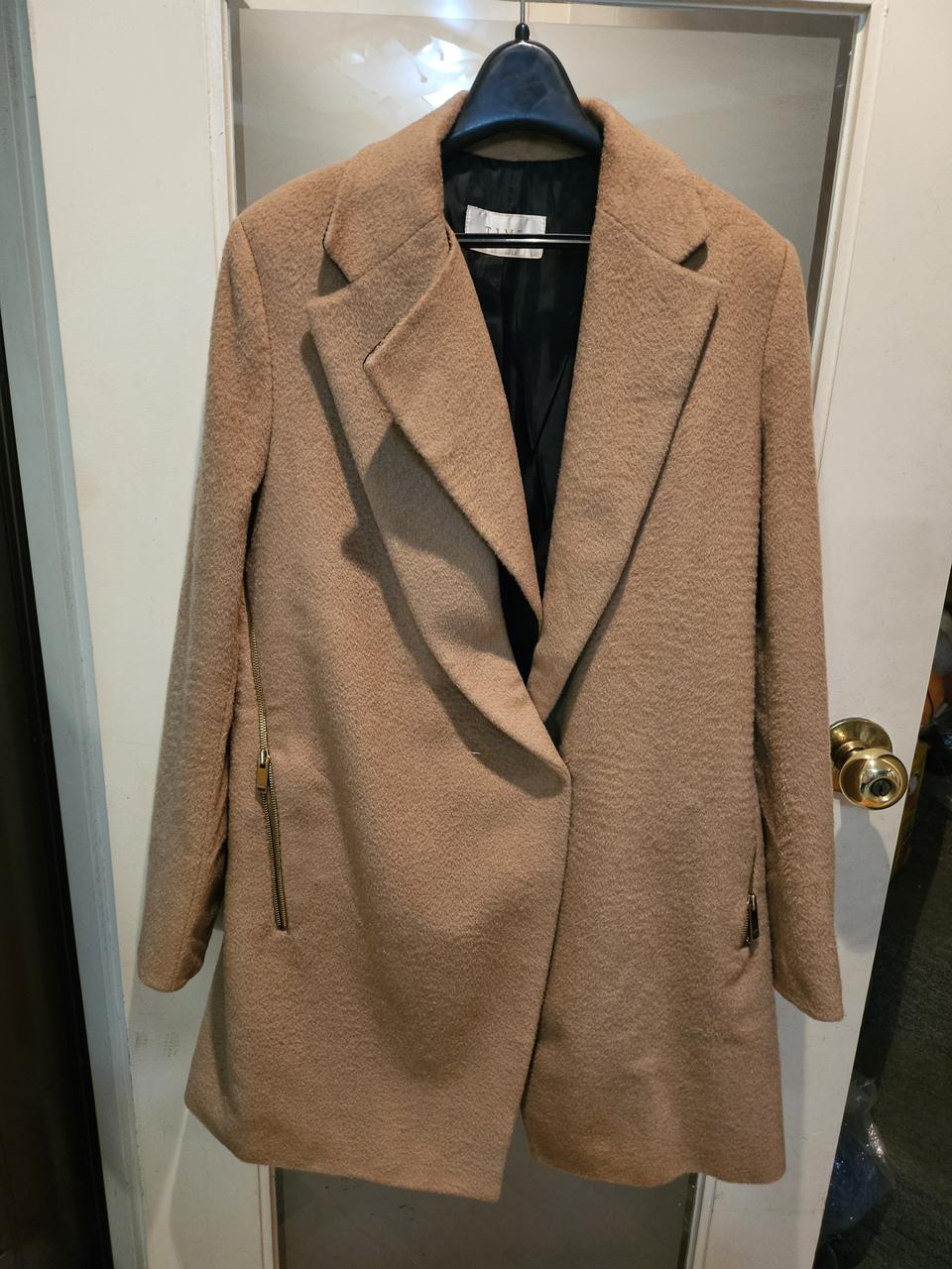 타임 지블링 낙타코트 66