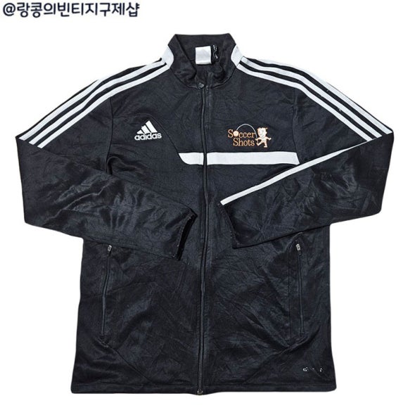 아디다스 스트릿 싸커 오레오 져지 자켓