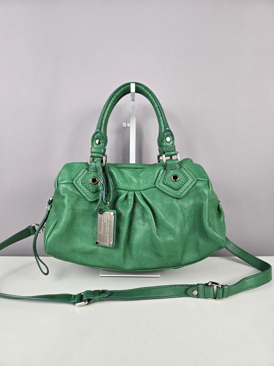 마크제이콥스 클래식 큐 베이비 그루비  가죽 토트백 가방 정품 그루비백