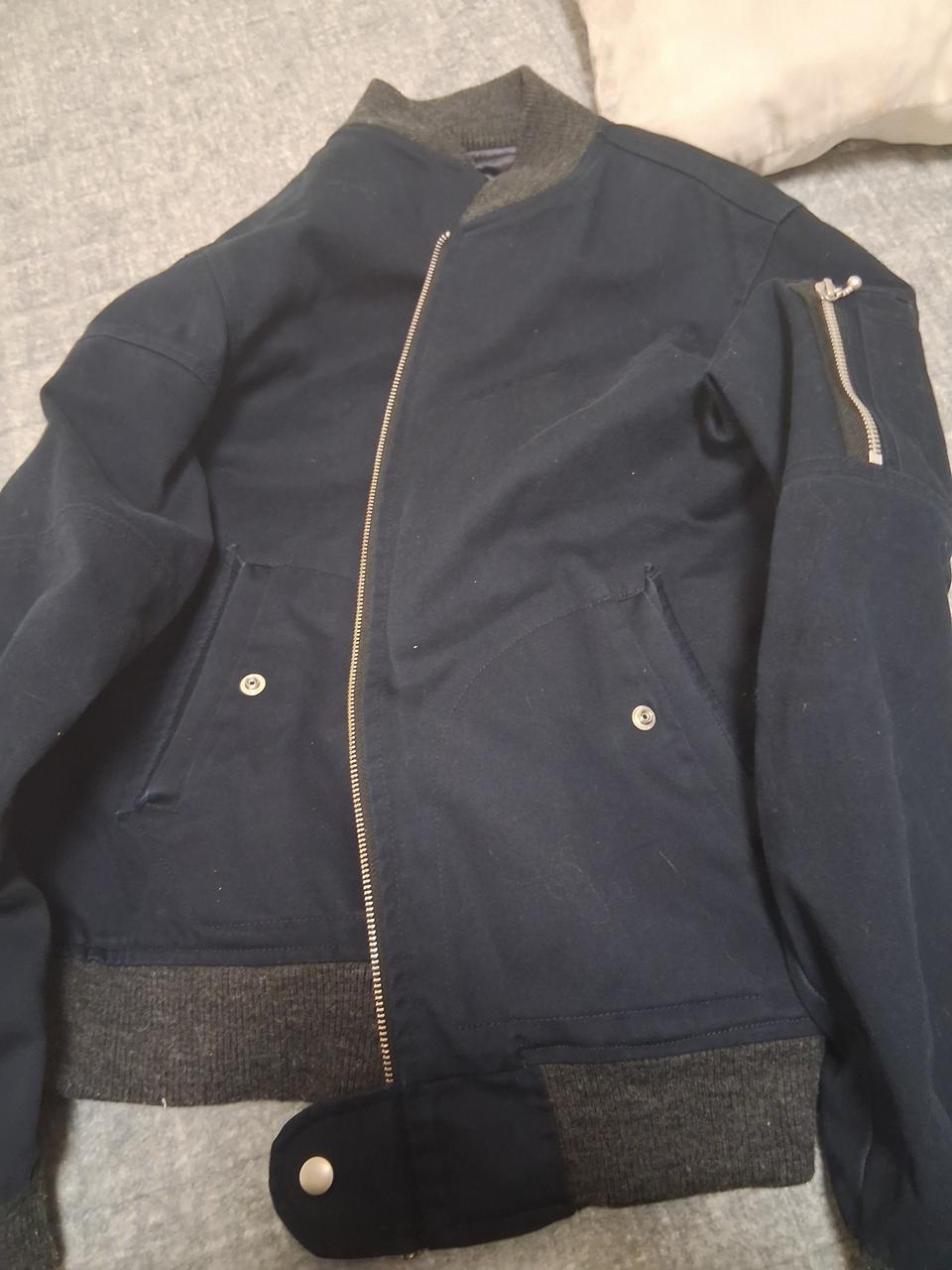 네이비 항공 점퍼