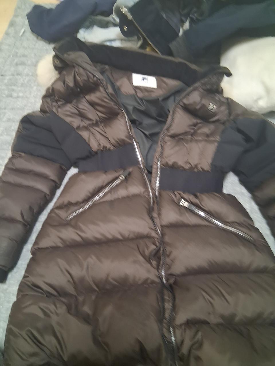 여성용 야상 패딩