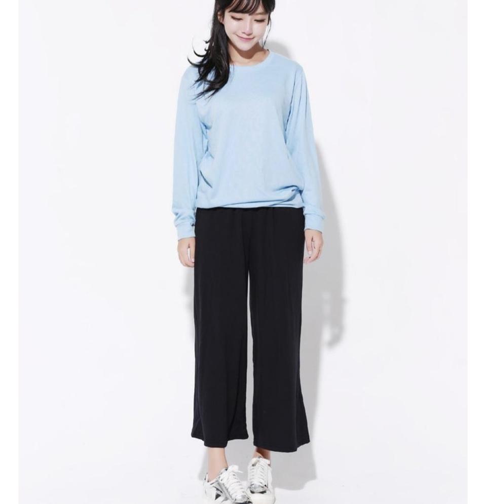 프리사이즈 헐렁 바지